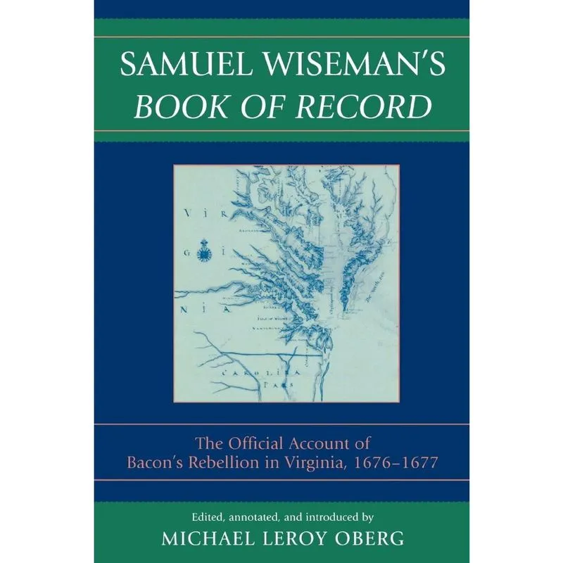 Samuel Wisemans Book of Record