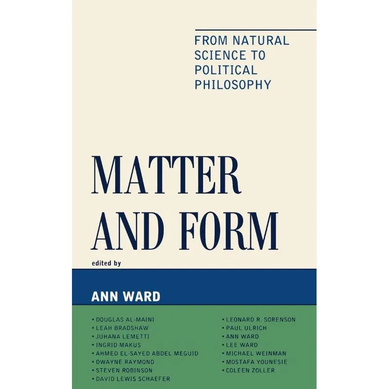 Matter and Form
