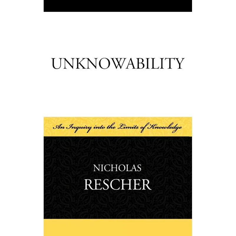 Unknowability