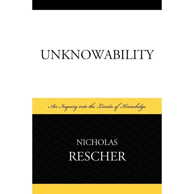 Unknowability