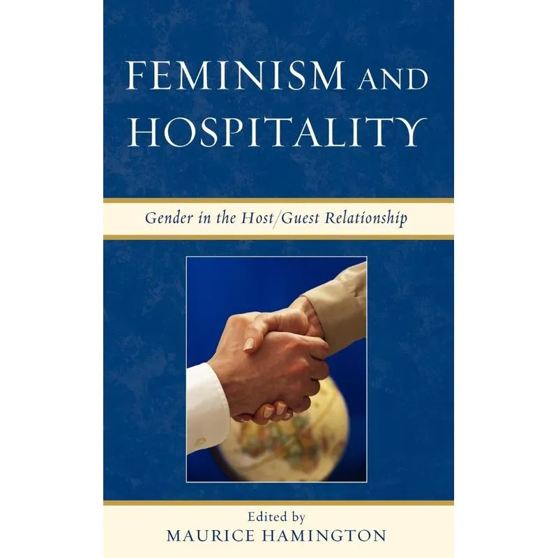 Livro Feminism and Hospitality