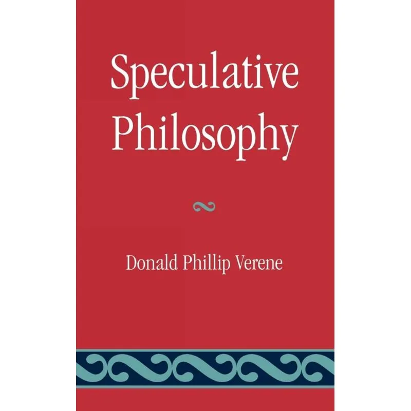 Speculative Philosophy