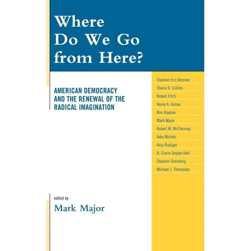 Where Do We Go from Here?