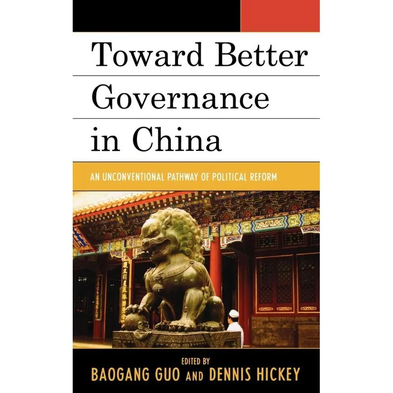 Toward Better Governance in China