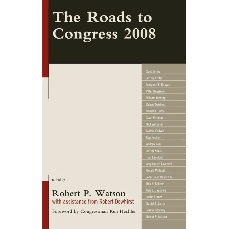 The Roads to Congress 2008