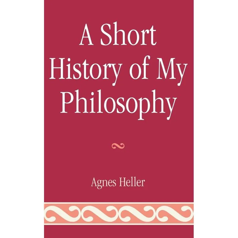 A Short History of My Philosophy