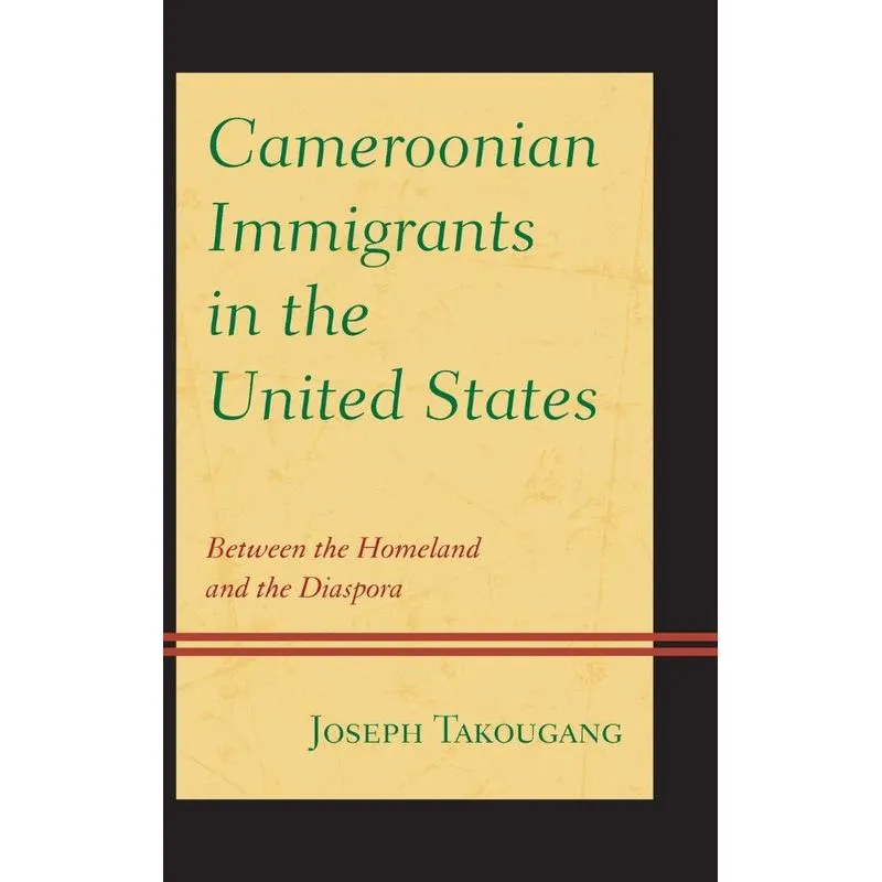 Livro Cameroonian Immigrants in the United States