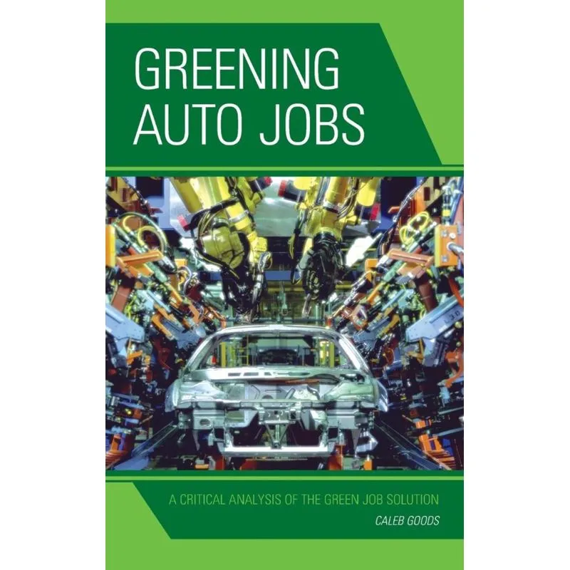 Greening Auto Jobs