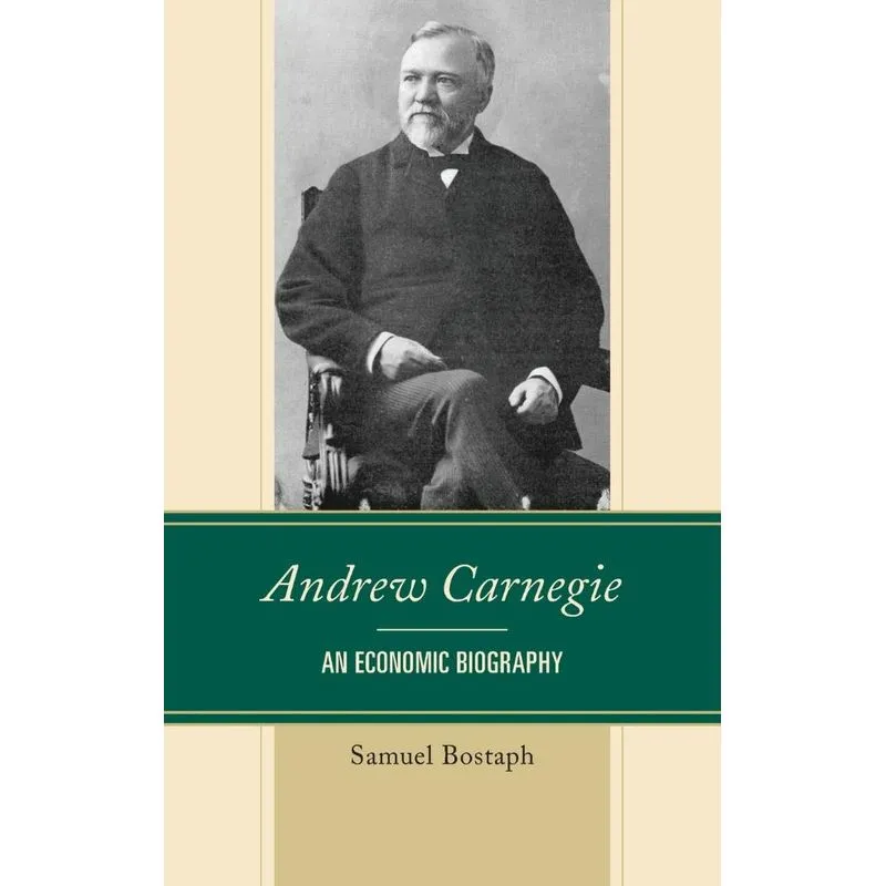 Livro Andrew Carnegie