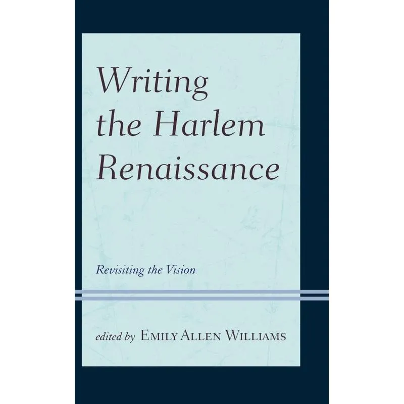 Writing the Harlem Renaissance