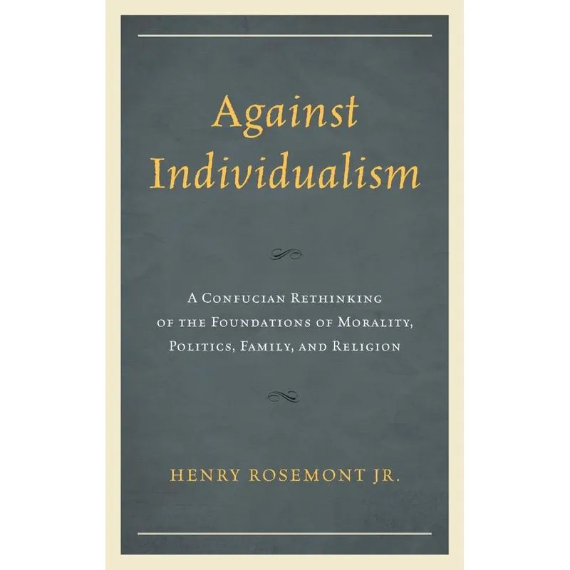 Against Individualism