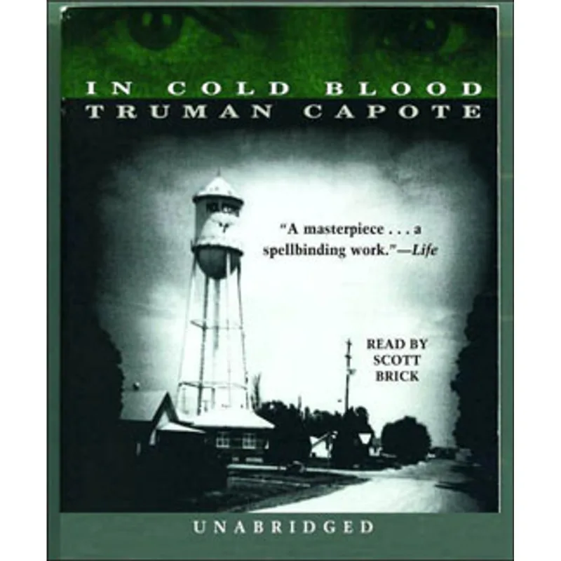 IN COLD BLOOD - AUDIOBOOK UNABRIDGED