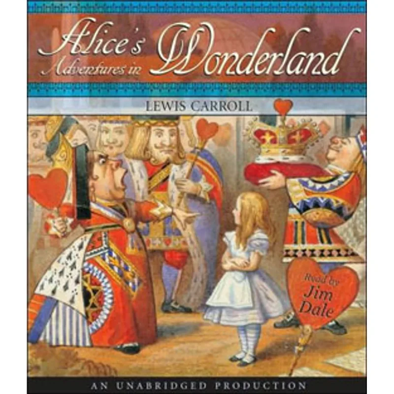 ALICE'S ADVENTURES IN WONDERLAND