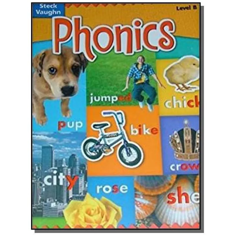 PHONICS - LEVEL B