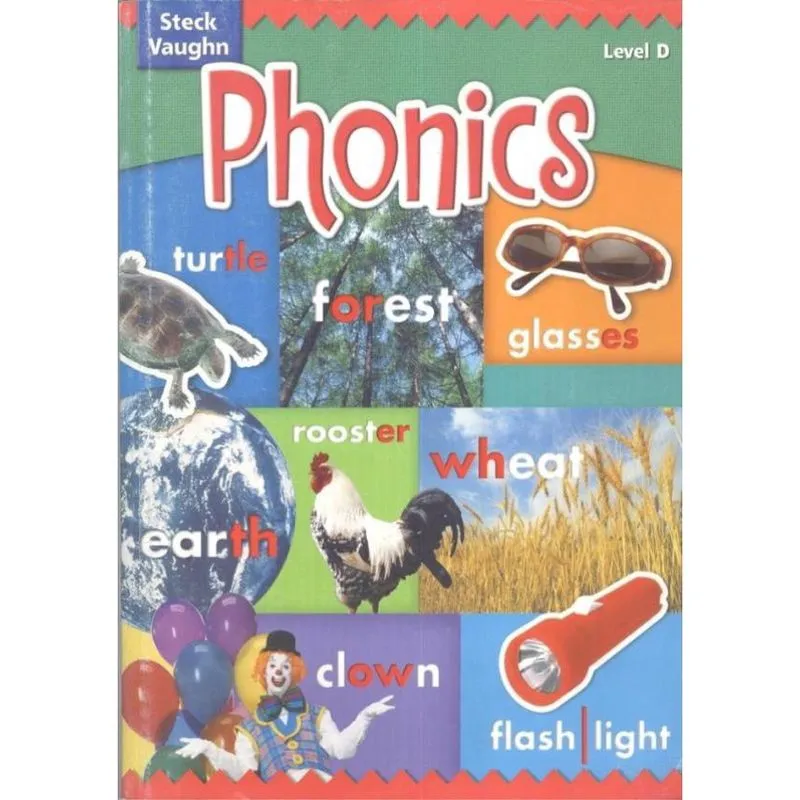 Cr Phonics Level D