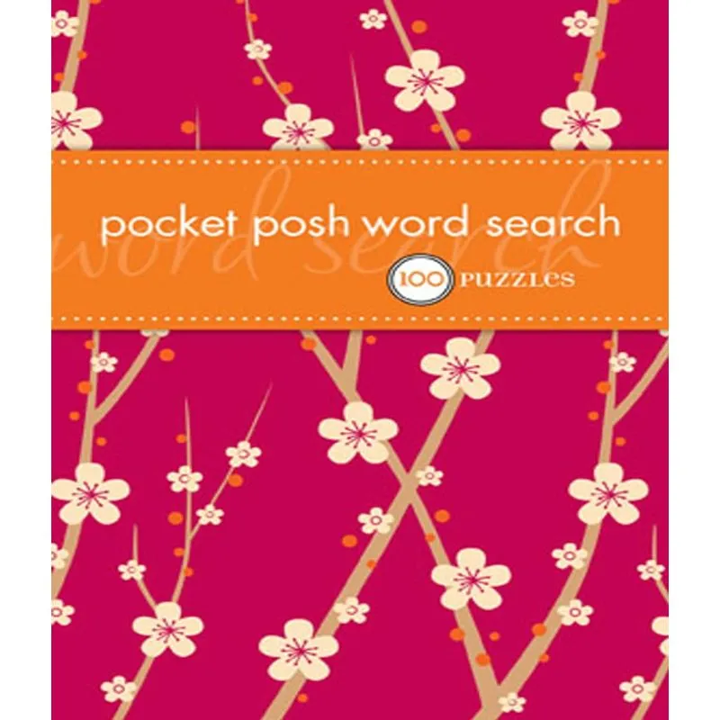 Pocket Posh Word Search - 100 Puzzles
