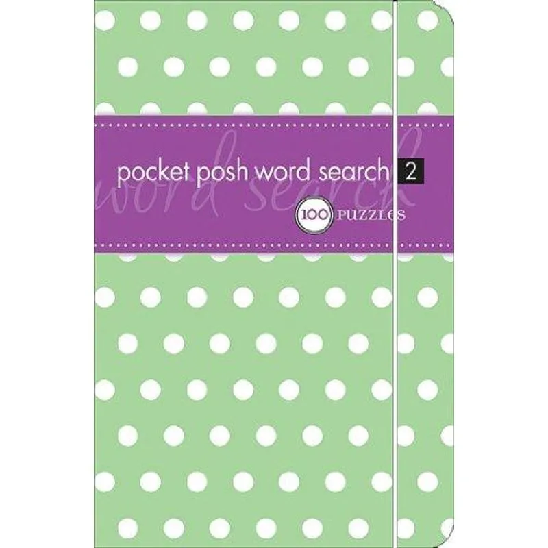Pocket Posh Word Search 2
