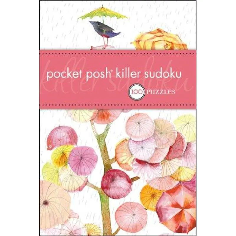 Pocket Posh Killer Sudoku
