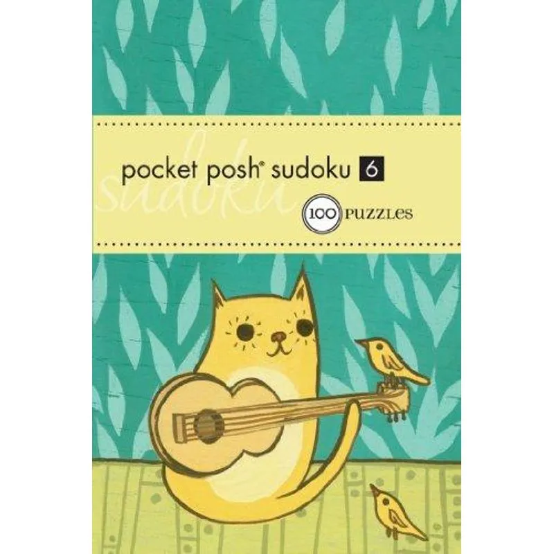 Pocket Posh Sudoku 6
