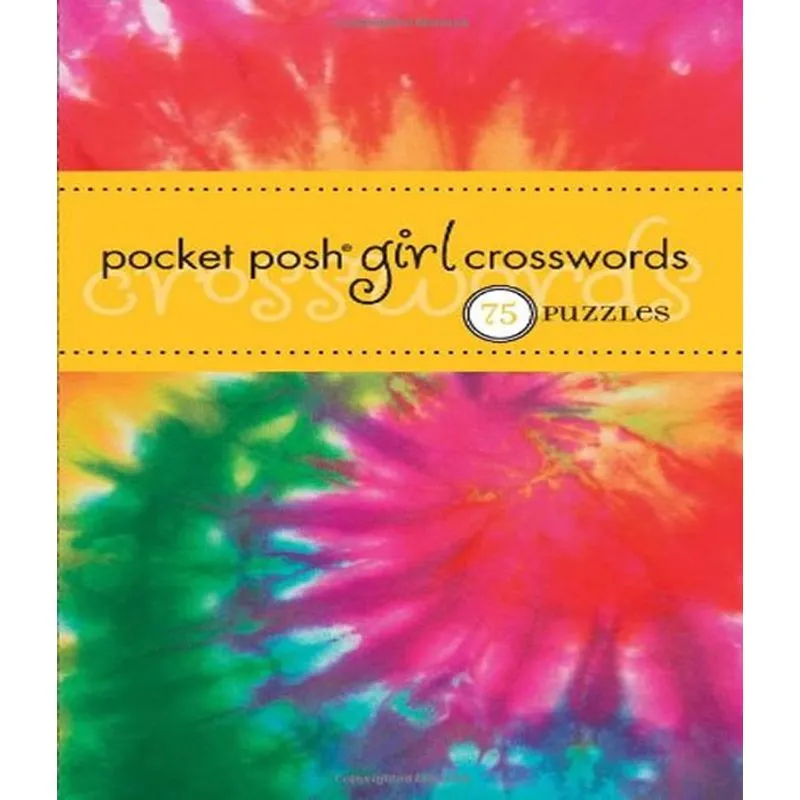 Pocket Posh Girl Crosswords - 75 Puzzles