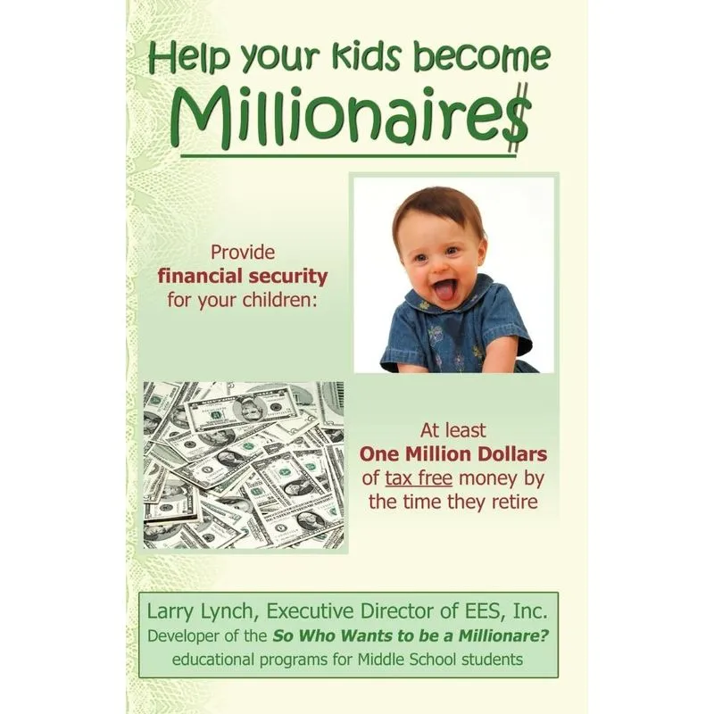 Help Your Kids Become Millionaires