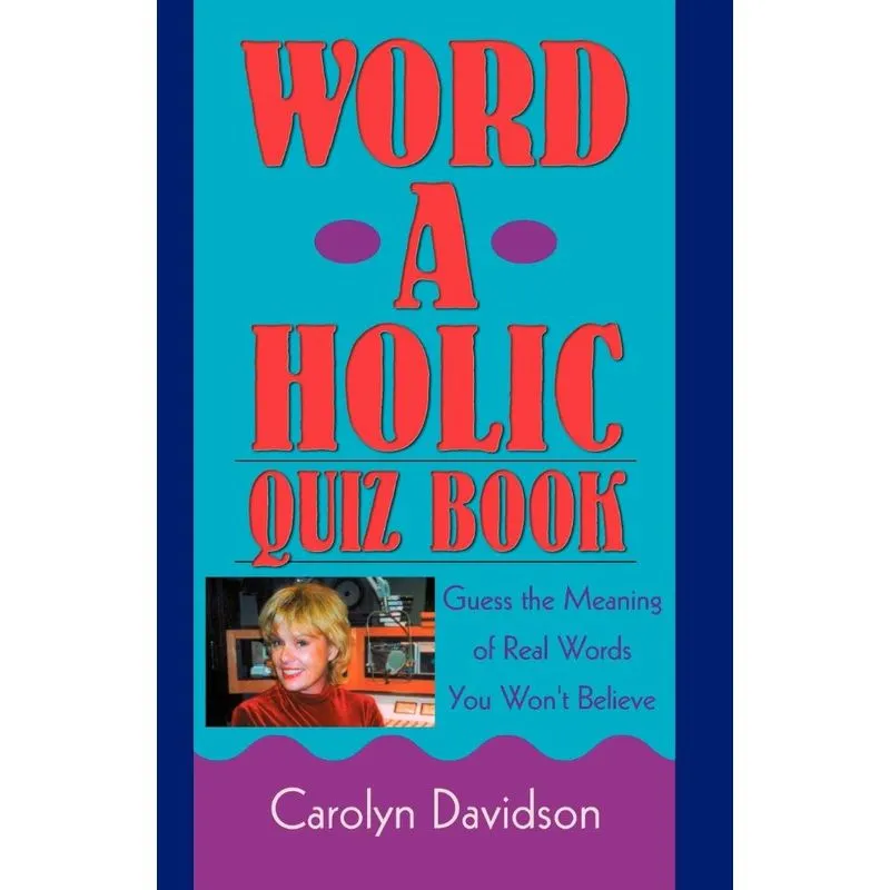 Word-A-Holic Quiz Book