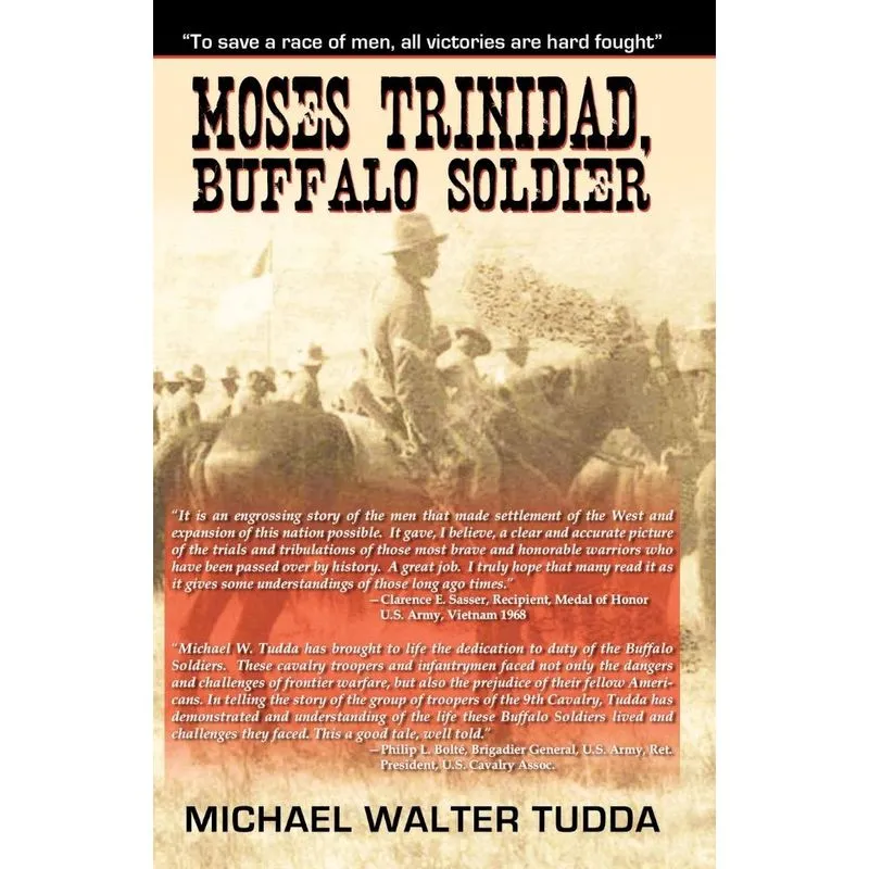 Moses Trinidad Buffalo Soldier