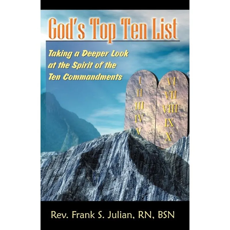 Gods Top Ten List