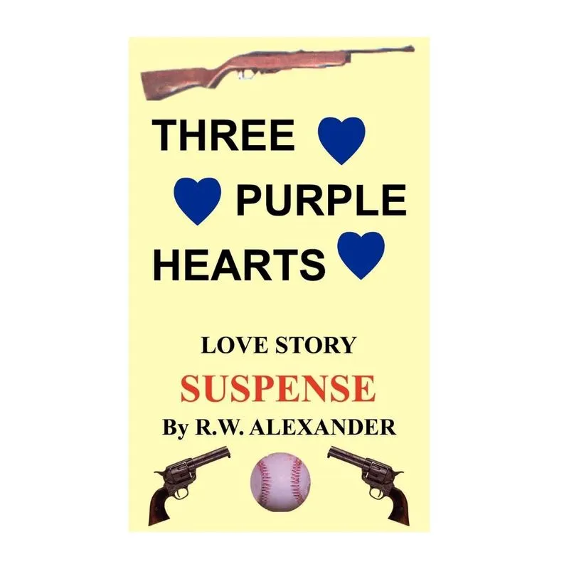Three Purple Hearts