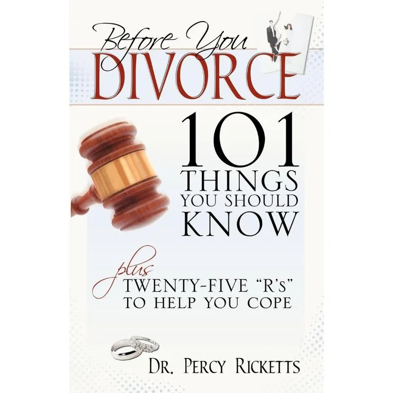 Before You Divorce