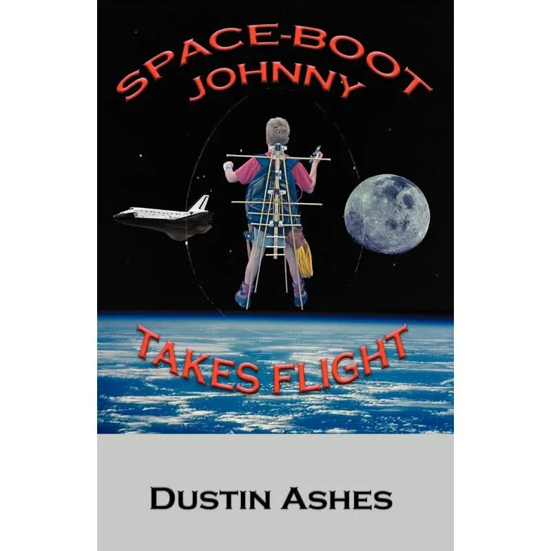 Space-Boot Johnny Takes Flight
