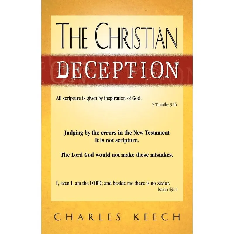 The Christian Deception