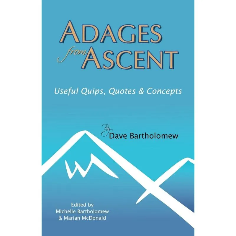 Adages from Ascent