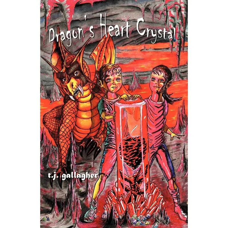 Dragons Heart Crystal