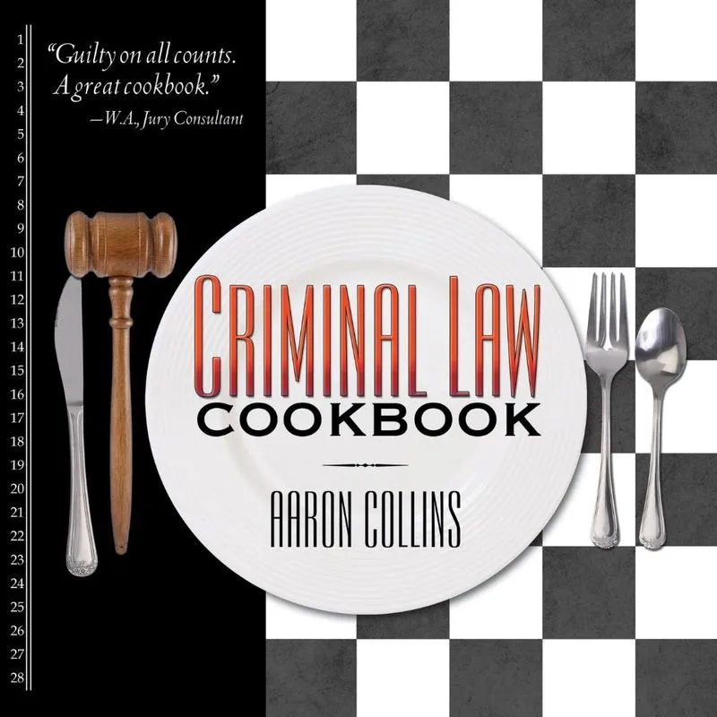 Criminal Law Cookbook