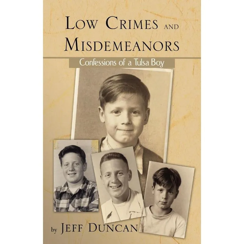 Low Crimes And Misdemeanors