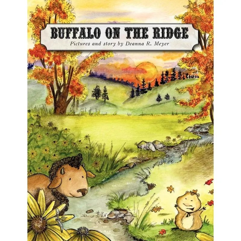 Buffalo on the Ridge