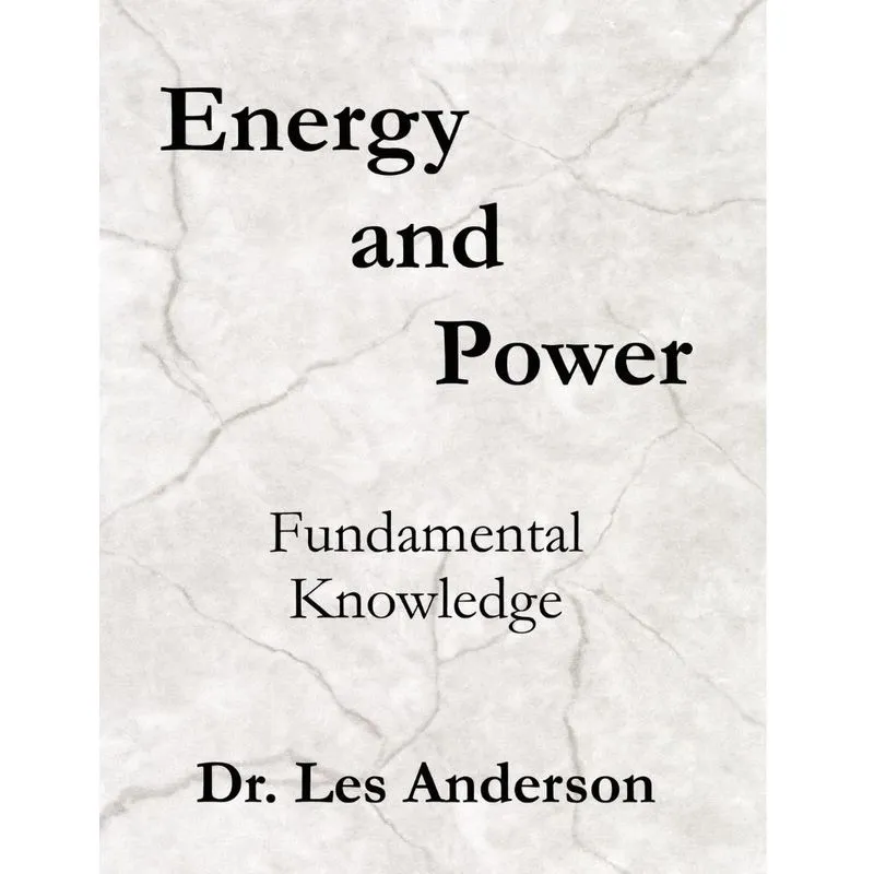 Energy and Power