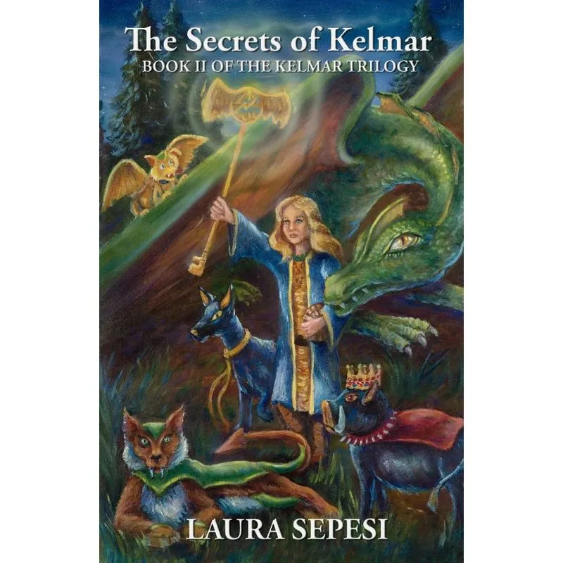 The Secrets of Kelmar