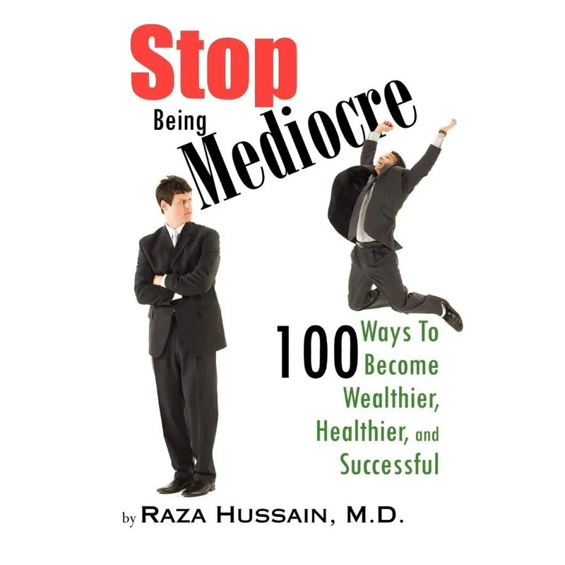 Stop Being Mediocre