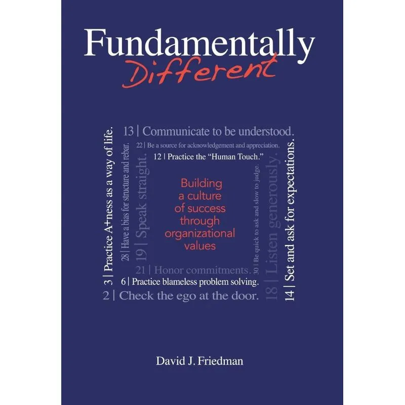 Fundamentally Different