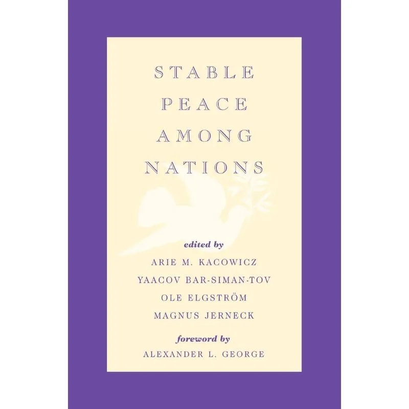 Stable Peace Among Nations