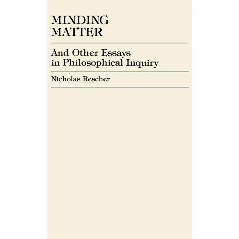 Minding Matter