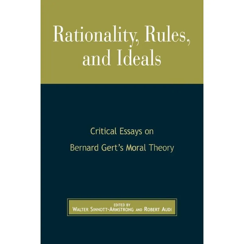 Rationality, Rules, and Ideals