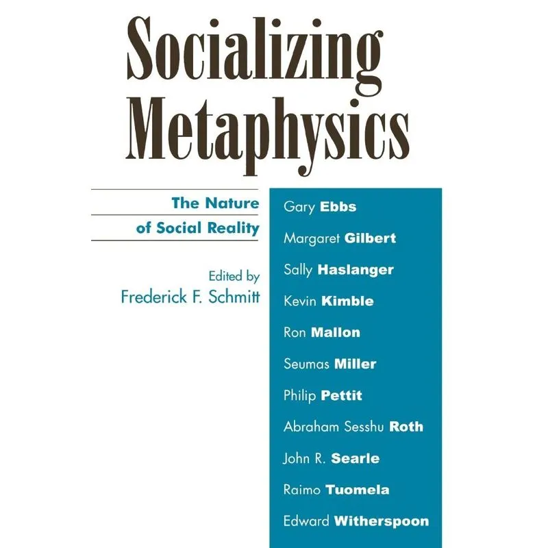 Socializing Metaphysics