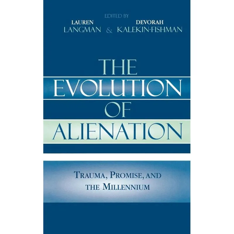 The Evolution of Alienation