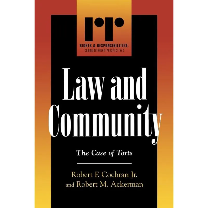 Law and Community