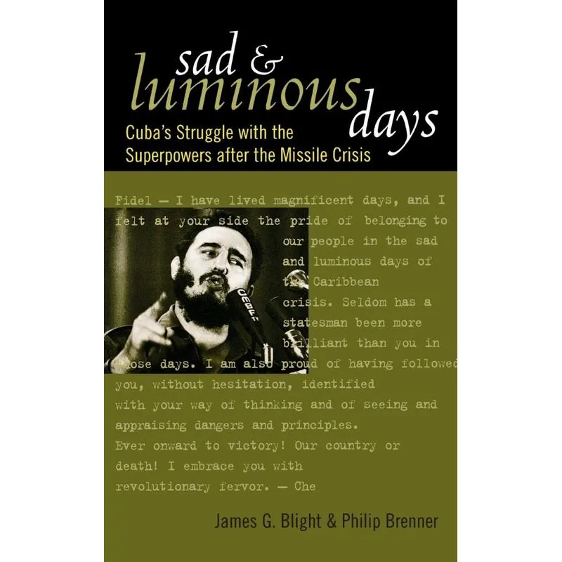 Sad and Luminous Days