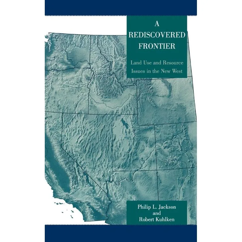 Livro A Rediscovered Frontier