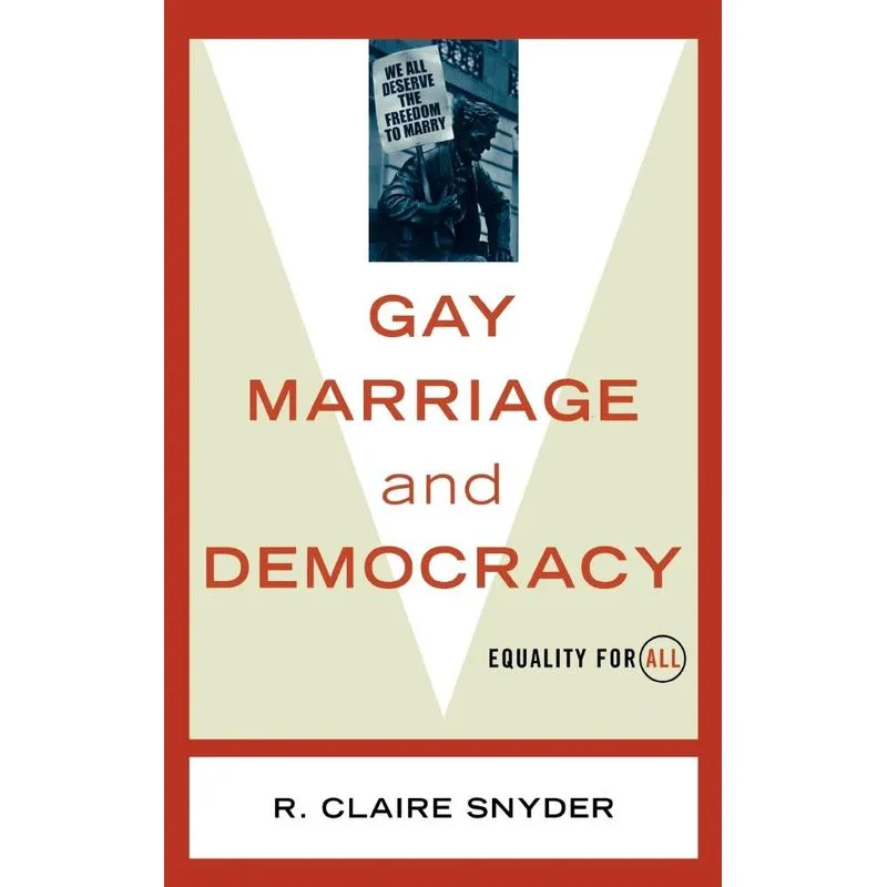 Gay Marriage and Democracy